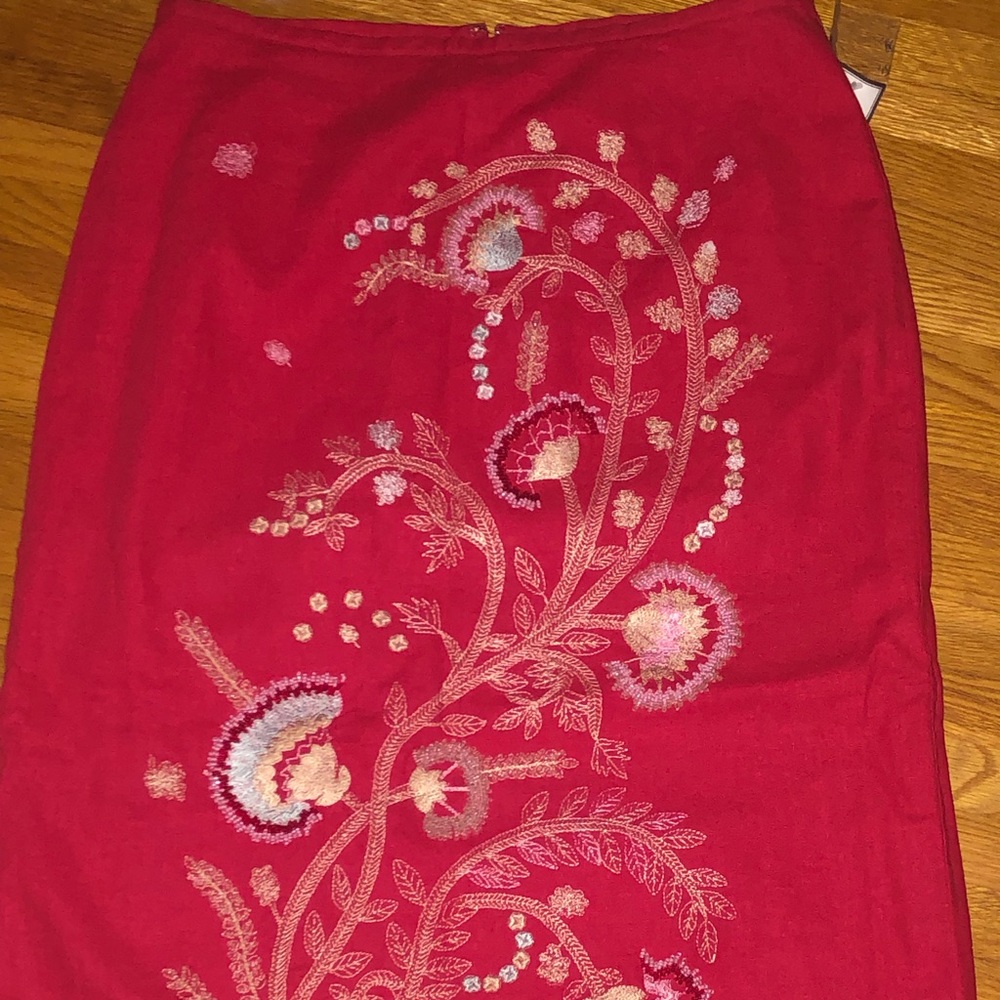 Linen skirt
